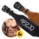 Пояс для важкої атлетики 4FIZJO шкіряний Size S Black (P-5905973404297)