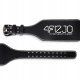Пояс для важкої атлетики 4FIZJO шкіряний Size M Black (P-5905973404303)