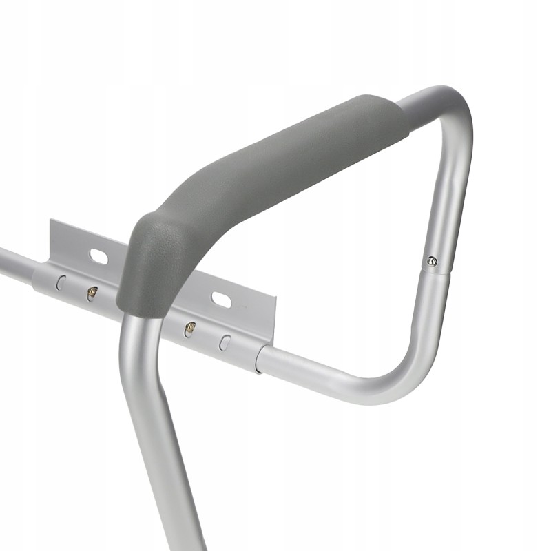 Поручень для унітаза 4FIZJO ручка безпеки, регульована White/Grey (P-5905973403443)