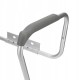 Поручень для унітаза 4FIZJO ручка безпеки, регульована White/Grey (P-5905973403443)