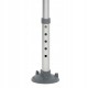 Поручень для унітаза 4FIZJO ручка безпеки, регульована White/Grey (P-5905973403443)