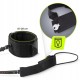 Ліш страхувальний для дошки TSUNAMI SUP-Leash Black/Orange (P-5907739316493)