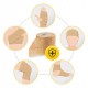 Когезійний бинт-бандаж 4FIZJO Cohesive Bandage 5 см x 4.5 м еластичний, самоклеючий Beige (P-5905973400855)