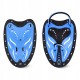 Лопатки для плавання в басейні TSUNAMI Swimming Paddles 2 шт Black/Blue (P-5905973405355)