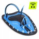 Лопатки для плавання в басейні TSUNAMI Swimming Paddles 2 шт Black/Blue (P-5905973405355)