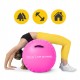 Повітряна бочка для гімнастики 4FIZJO Air Barrel 100 x 60 см Pink (P-5905973405478)