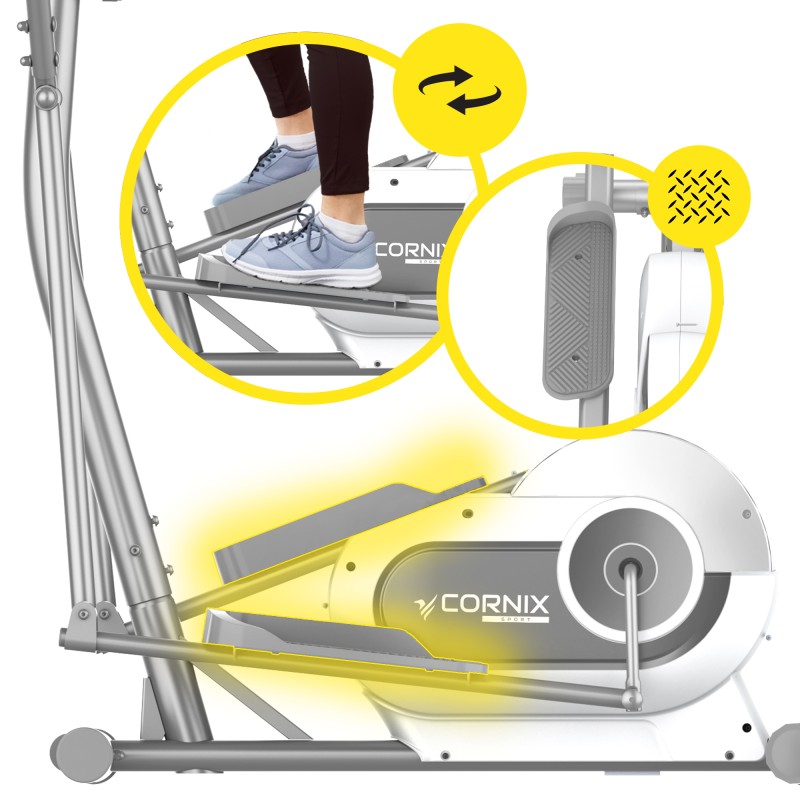 Орбітрек магнітний Cornix Fiona White/Grey