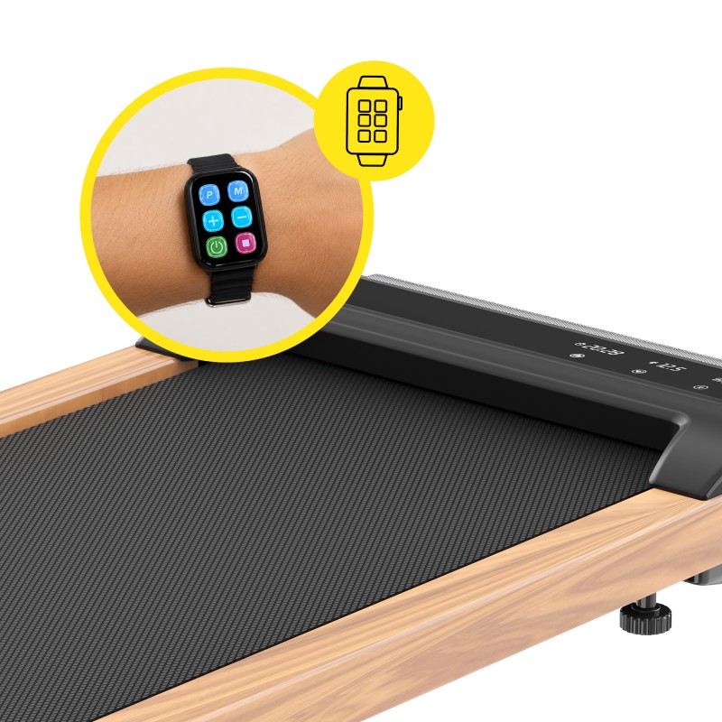 Бігова доріжка для ходьби Cornix Diana Walking Pad Oak Wood
