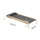 Бігова доріжка для ходьби Cornix Diana Walking Pad Oak Wood