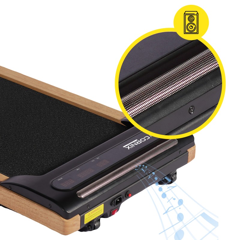 Бігова доріжка для ходьби Cornix Diana Walking Pad Oak Wood