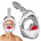 Маска для снорклінгу TSUNAMI Shark повнолицьова, дитяча Grey (P-5905973405447)