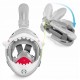 Маска для снорклінгу TSUNAMI Shark повнолицьова, дитяча Grey (P-5905973405447)