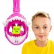 Маска для снорклінгу TSUNAMI Shark повнолицьова, дитяча Pink (P-5905973405430)