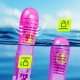 Маска для снорклінгу TSUNAMI Shark повнолицьова, дитяча Pink (P-5905973405430)