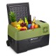 Холодильник туристичний компресорний Mountain Goat XTREME 27.8 л електричний, переносний Black/Olive (P-5905973404884)