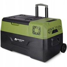 Холодильник туристичний компресорний Mountain Goat XTREME 27.8 л електричний, переносний Black/Olive (P-5905973404884)