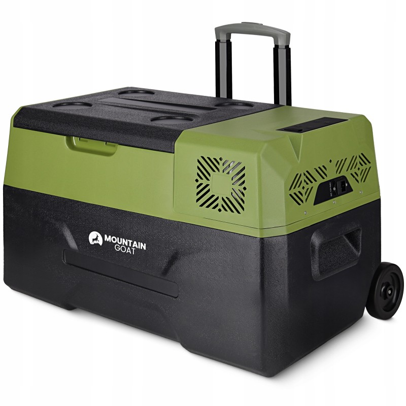 Холодильник туристичний компресорний Mountain Goat XTREME 27.8 л електричний, переносний Black/Olive (P-5905973404884)