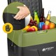 Холодильник туристичний компресорний Mountain Goat XTREME 39.3 л електричний, переносний Black/Olive (P-5905973404921)
