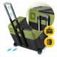 Холодильник туристичний компресорний Mountain Goat XTREME 39.3 л електричний, переносний Black/Olive (P-5905973404921)
