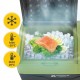 Холодильник туристичний компресорний Mountain Goat XTREME 47.3 л електричний, переносний Black/Olive (P-5905973404891)