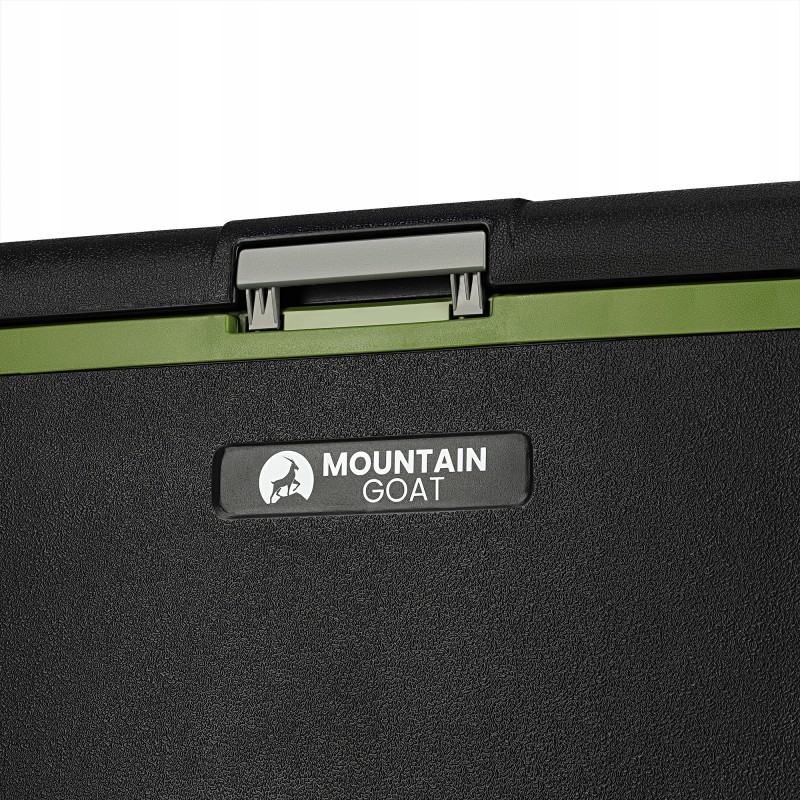 Холодильник туристичний компресорний Mountain Goat LIBERTY 37.1 л електричний, переносний Black/Olive (P-5905973404907)