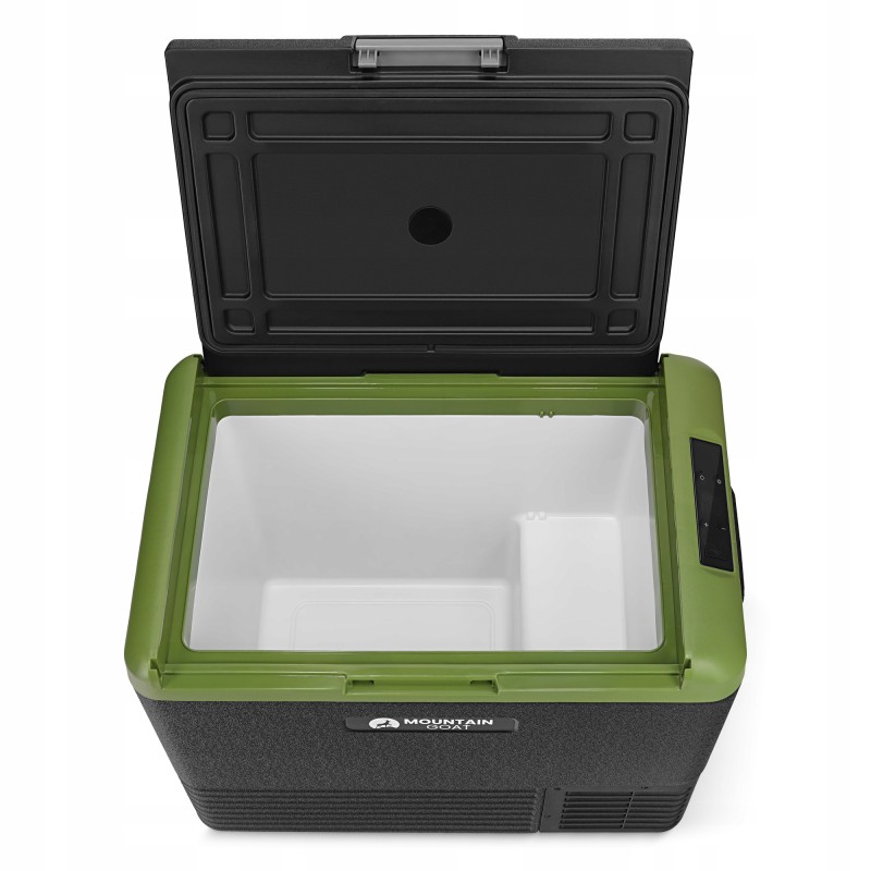 Холодильник туристичний компресорний Mountain Goat LIBERTY 37.1 л електричний, переносний Black/Olive (P-5905973404907)