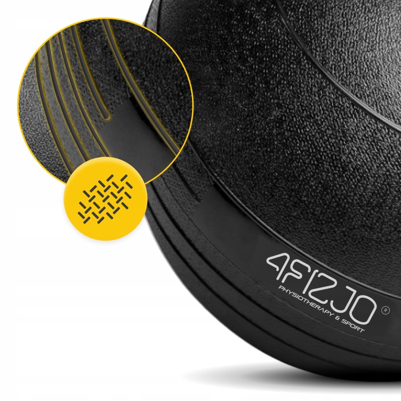 Слембол (медичний м'яч) для кросфіту 4FIZJO Slam Ball 15 кг Black (P-5907739315458)