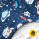 Ковдра важка (обтяжена) 4FIZJO 4 кг 100 x 150 см дитяча Blue (P-5905973403542)