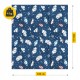 Ковдра важка (обтяжена) 4FIZJO 4 кг 100 x 150 см дитяча Blue (P-5905973403542)