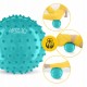 М'яч для пілатесу, йоги, реабілітації 4FIZJO 20 см (масажний) Mint (P-5905973406093)