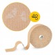 Стрічка кінезіологічна (кінезіо тейп) 4FIZJO 5 см x 31 м Beige (P-5905973405539)