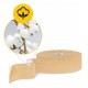 Стрічка кінезіологічна (кінезіо тейп) 4FIZJO 5 см x 31 м Beige (P-5905973405539)