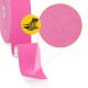 Стрічка кінезіологічна (кінезіо тейп) 4FIZJO 5 см x 31 м Pink (P-5905973405553)
