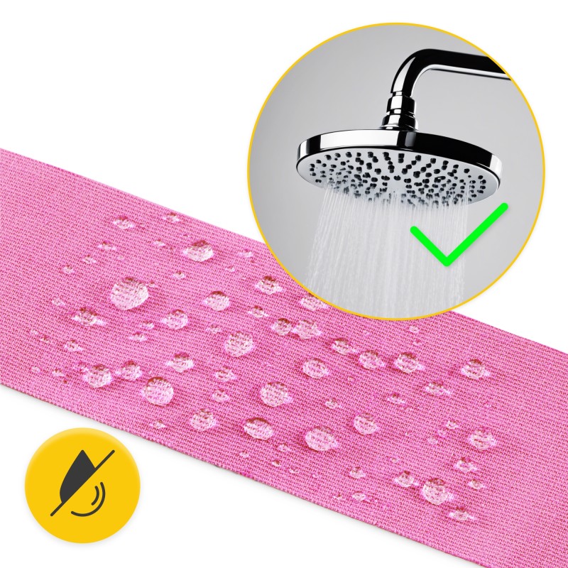 Стрічка кінезіологічна (кінезіо тейп) 4FIZJO 5 см x 31 м Pink (P-5905973405553)