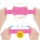 Стрічка кінезіологічна (кінезіо тейп) 4FIZJO 5 см x 31 м Pink (P-5905973405553)