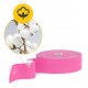 Стрічка кінезіологічна (кінезіо тейп) 4FIZJO 5 см x 31 м Pink (P-5905973405553)