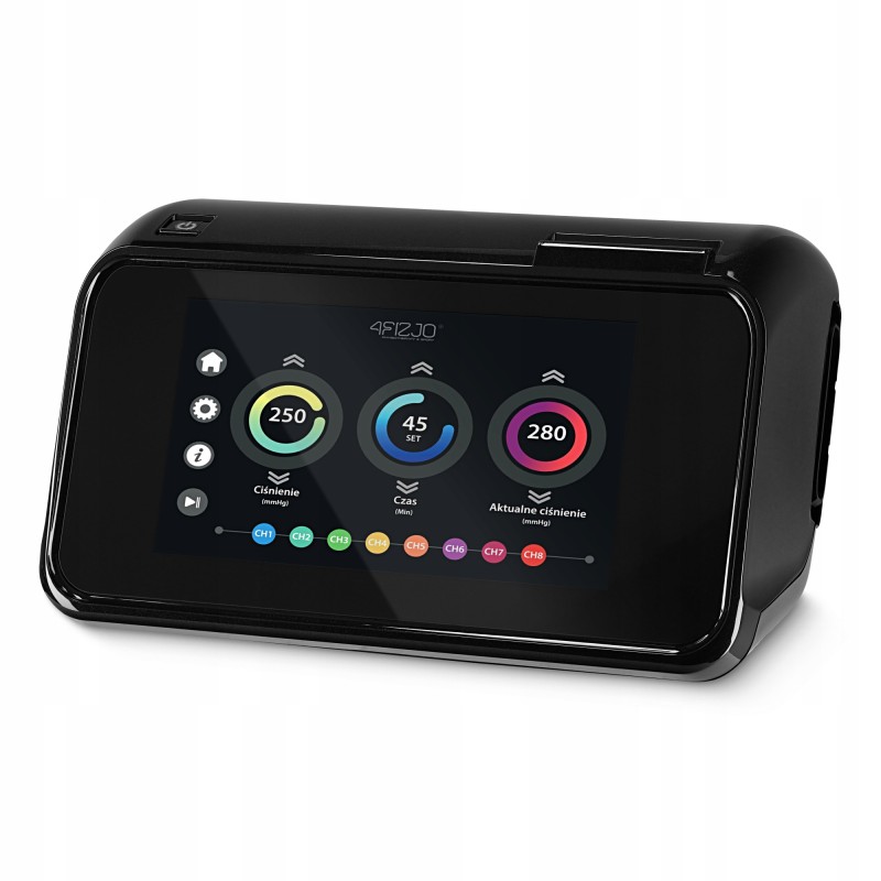 Апарат для пресотерапії та лімфодренажу 4FIZJO 8-и камерний EVO-C8 (P-5905973404686)