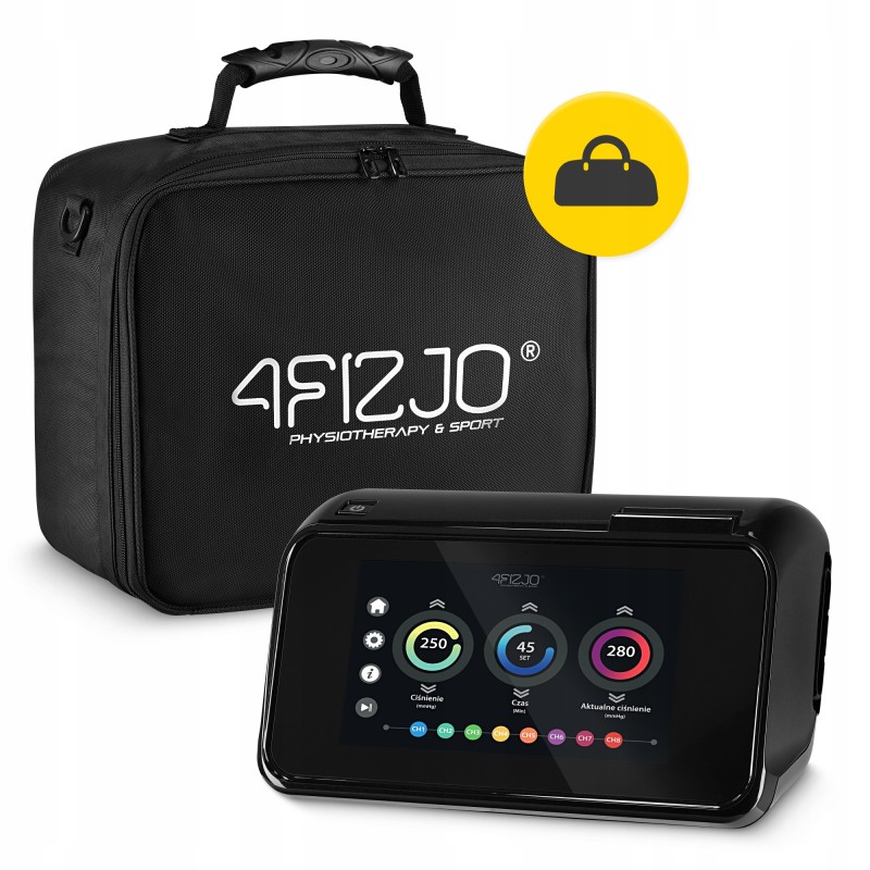 Апарат для пресотерапії та лімфодренажу 4FIZJO 8-и камерний EVO-C8 (P-5905973404686)