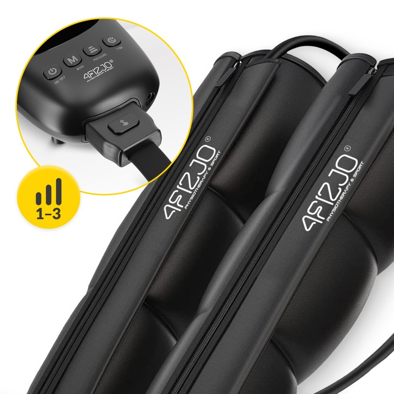 Апарат для пресотерапії та лімфодренажу 4FIZJO 4-и камерний LITE-C4 (P-5905973406611)