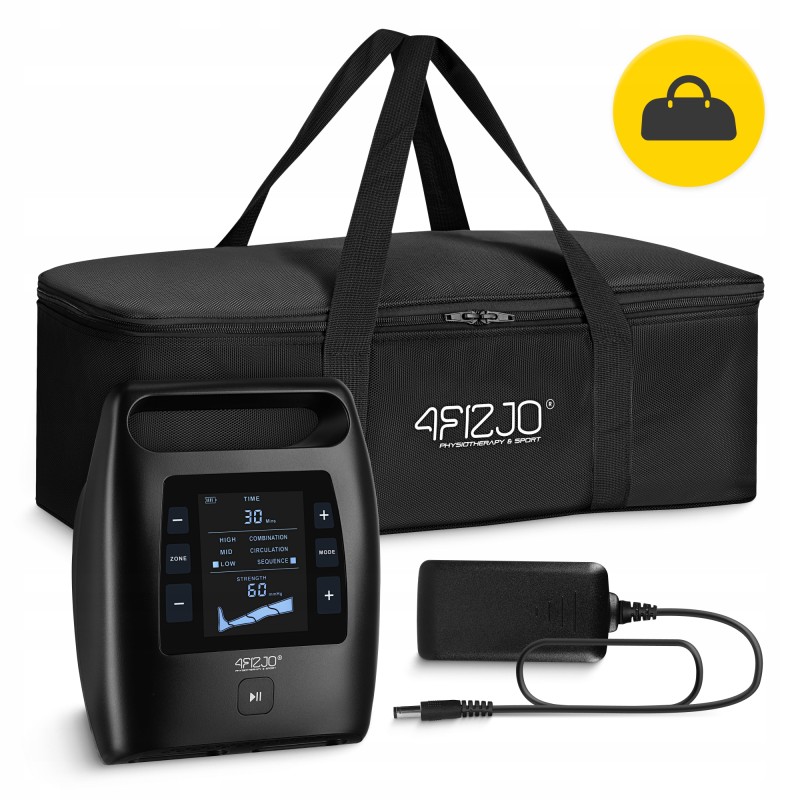 Апарат для пресотерапії та лімфодренажу 4FIZJO 4-и камерний ACTIVE-C4 (P-5905973406604)