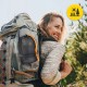 Набір посуду для кемпінгу Mountain Goat складний 5 шт 1.2 л Grey (P-5907739316813)