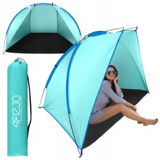 Намет пляжний 4FIZJO 200 x 115 см Sky Blue (P-5905973405188)