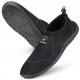 Взуття для пляжу (аквашузи) TSUNAMI Slip-On для плавання та водних видів спорту Size 28 Black (P-5905973406178)