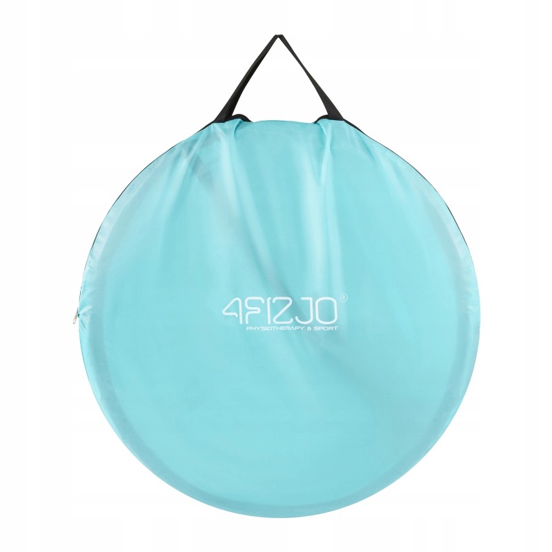 Намет пляжний 4FIZJO Pop-Up 195 x 120 см саморозкладний Grey/Mint (P-5905973401432)