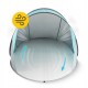 Намет пляжний 4FIZJO Pop-Up 195 x 120 см саморозкладний Grey/Mint (P-5905973401432)