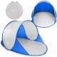 Намет пляжний 4FIZJO Pop-Up 195 x 120 см саморозкладний Blue/Grey (P-5905973405157)