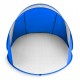 Намет пляжний 4FIZJO Pop-Up 195 x 120 см саморозкладний Blue/Grey (P-5905973405157)