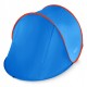 Намет пляжний 4FIZJO Pop-Up 195 x 120 см саморозкладний Blue/Red (P-5905973405164)