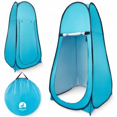 Намет туалет-душ, переодягальня Mountain Goat Pop-Up 200 x 110 x 110 см саморозкладний Sky Blue (P-5905973401456)