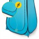 Намет туалет-душ, переодягальня Mountain Goat Pop-Up 200 x 110 x 110 см саморозкладний Sky Blue (P-5905973401456)